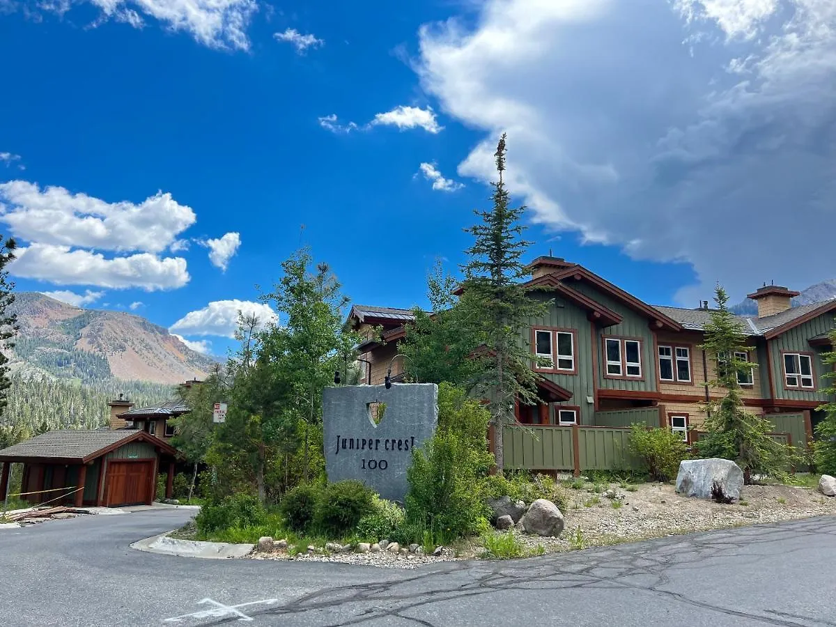 Apartment Juniper Crest #25 Condo Mammoth Lakes