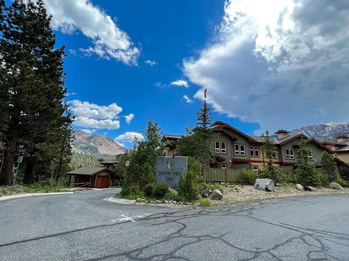 Juniper Crest #25 Condo Mammoth Lakes Apartment