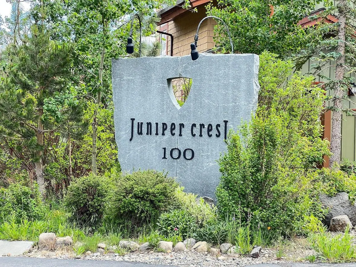 Apartment Juniper Crest #25 Condo Mammoth Lakes